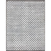MOROCCAN TZ296 IVORY / CHARCOAL