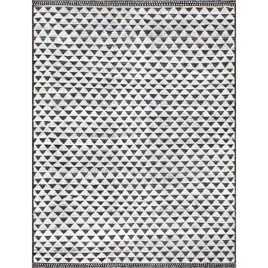 MOROCCAN TZ296 IVORY / CHARCOAL