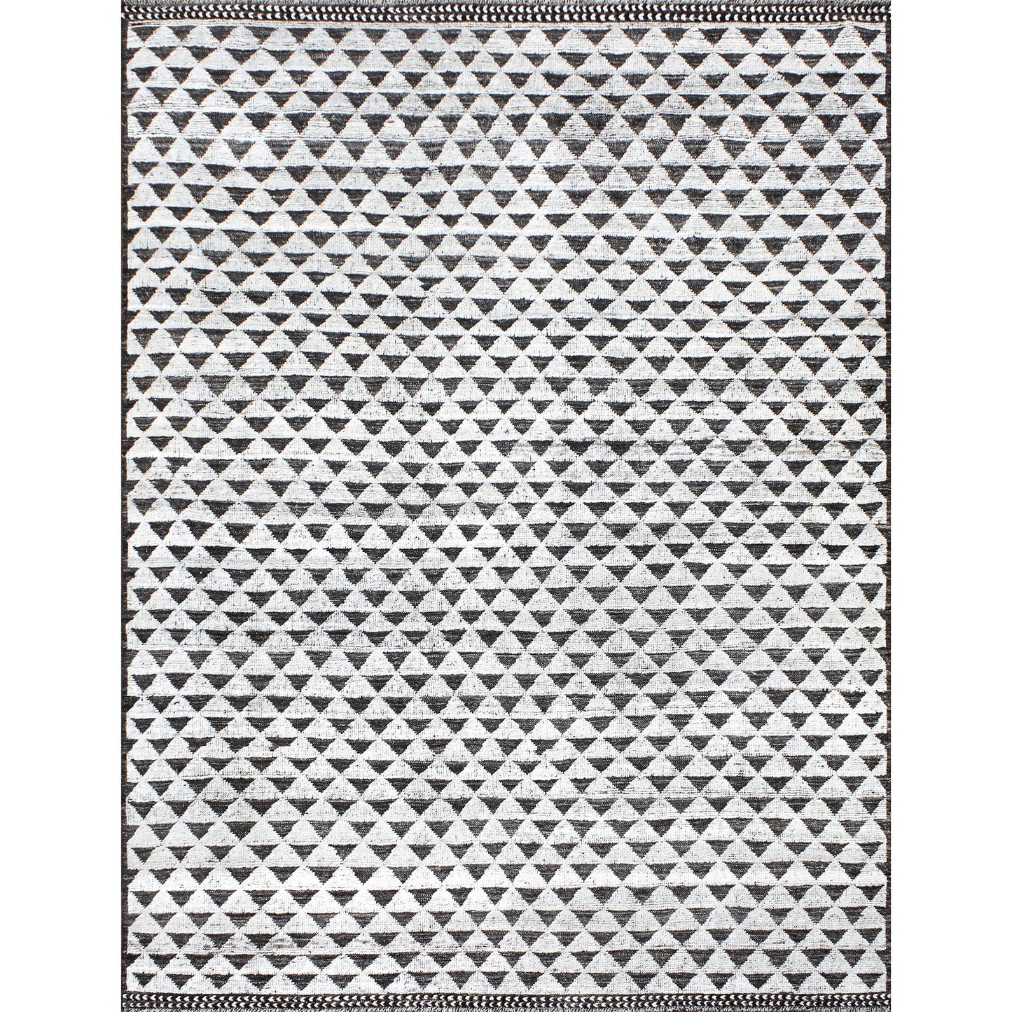 MOROCCAN TZ296 IVORY / CHARCOAL