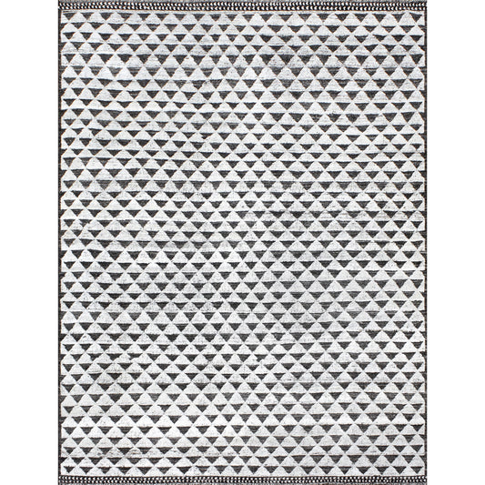 MOROCCAN TZ296 IVORY / CHARCOAL