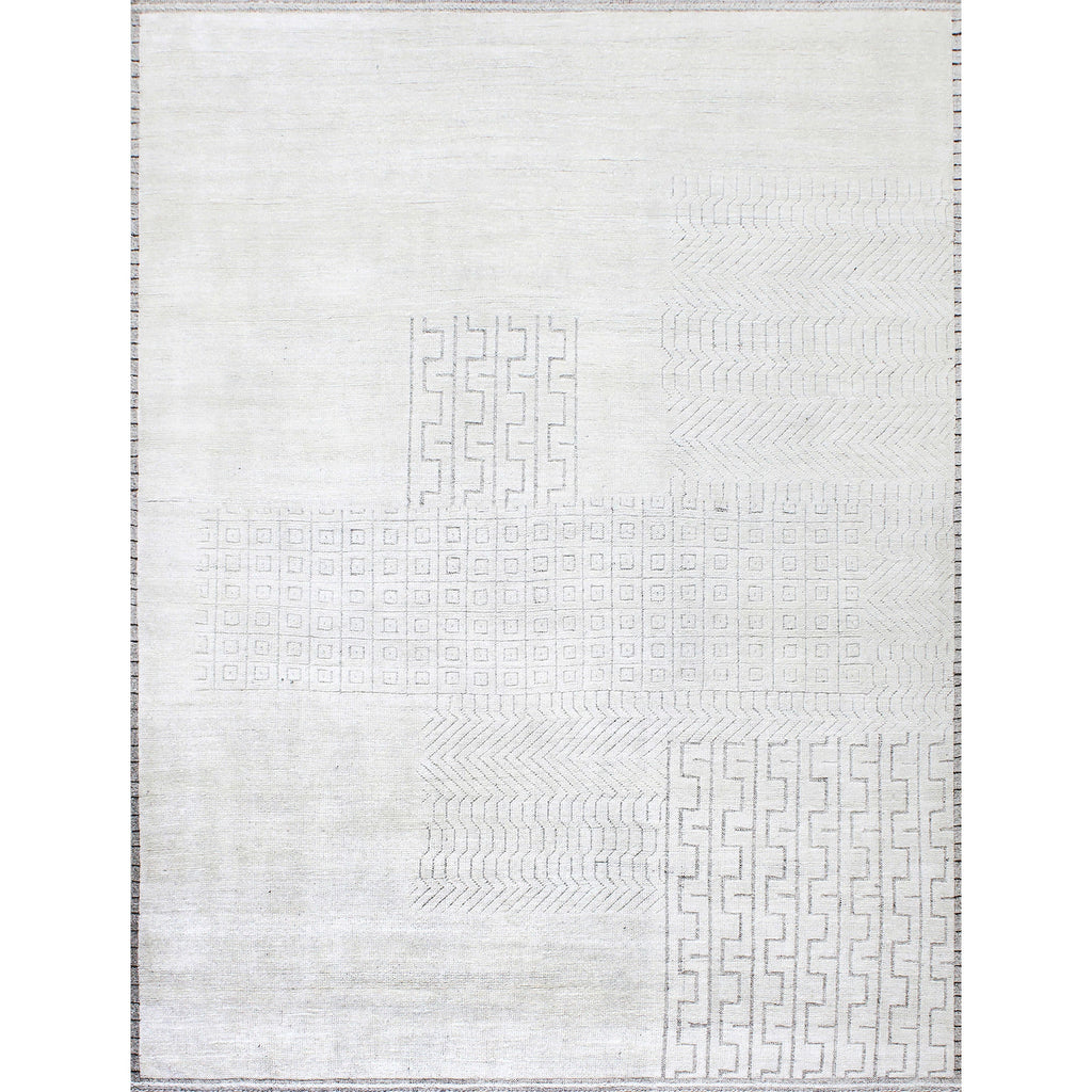 MOROCCAN TZ297 IVORY / IVORY