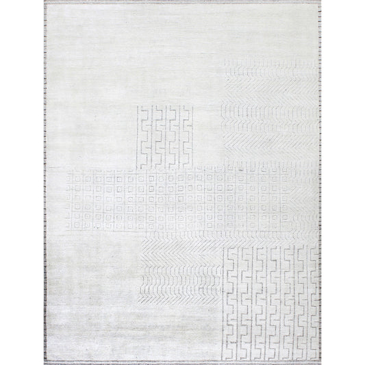 MOROCCAN TZ297 IVORY / IVORY