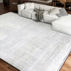 MOROCCAN TZ297 IVORY / IVORY