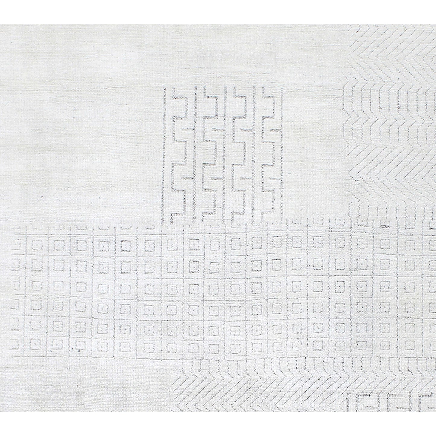MOROCCAN TZ297 IVORY / IVORY