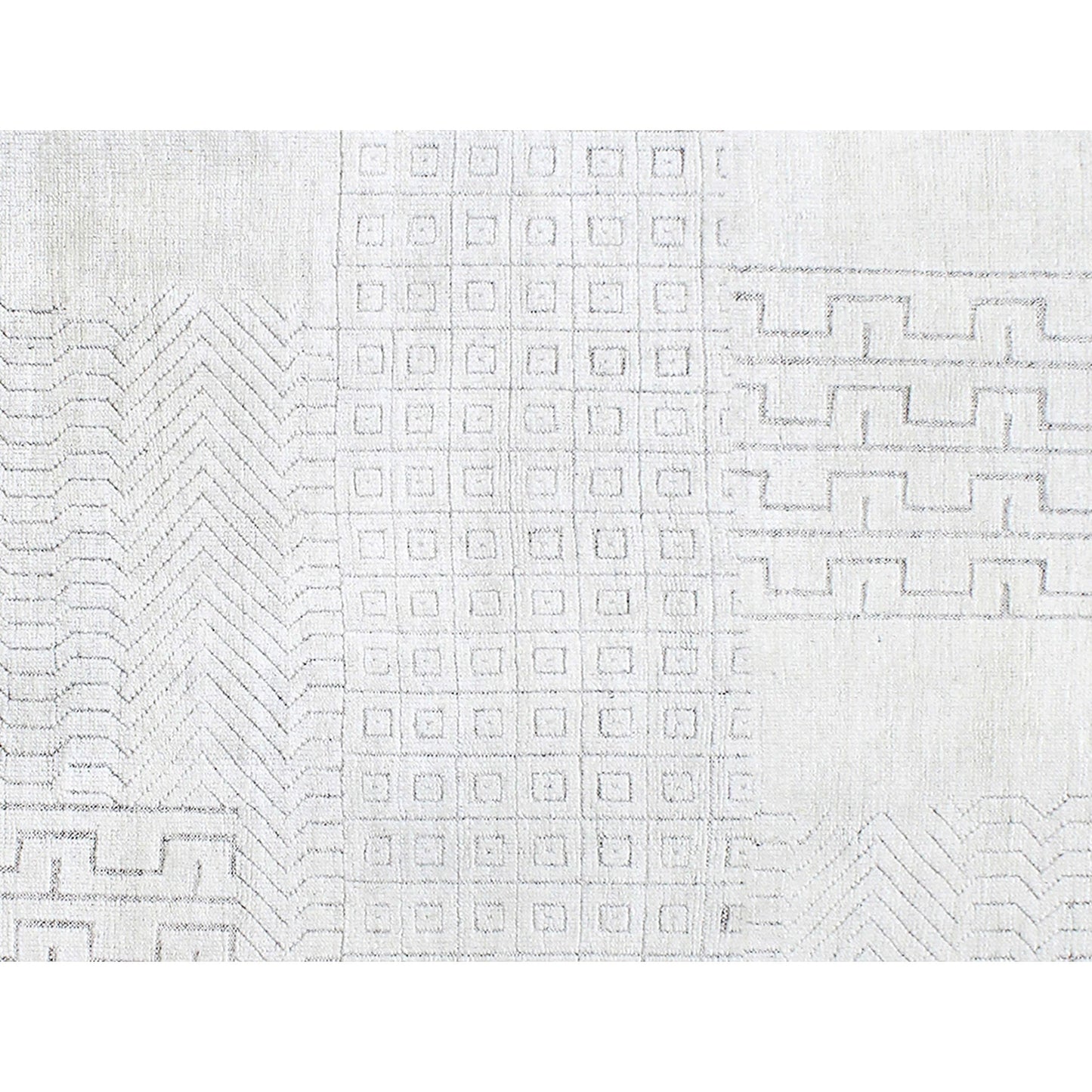 MOROCCAN TZ297 IVORY / IVORY