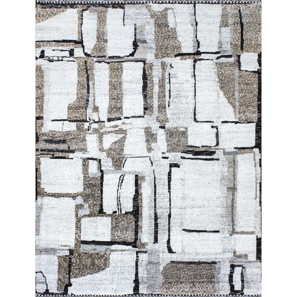 MOROCCAN TZ298 IVORY / CHARCOAL