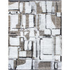 MOROCCAN TZ298 IVORY / CHARCOAL