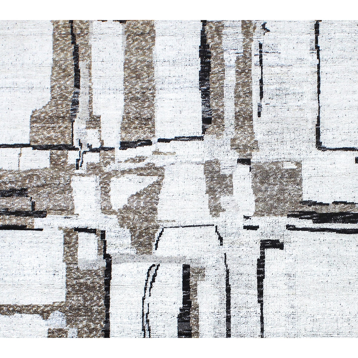 MOROCCAN TZ298 IVORY / CHARCOAL