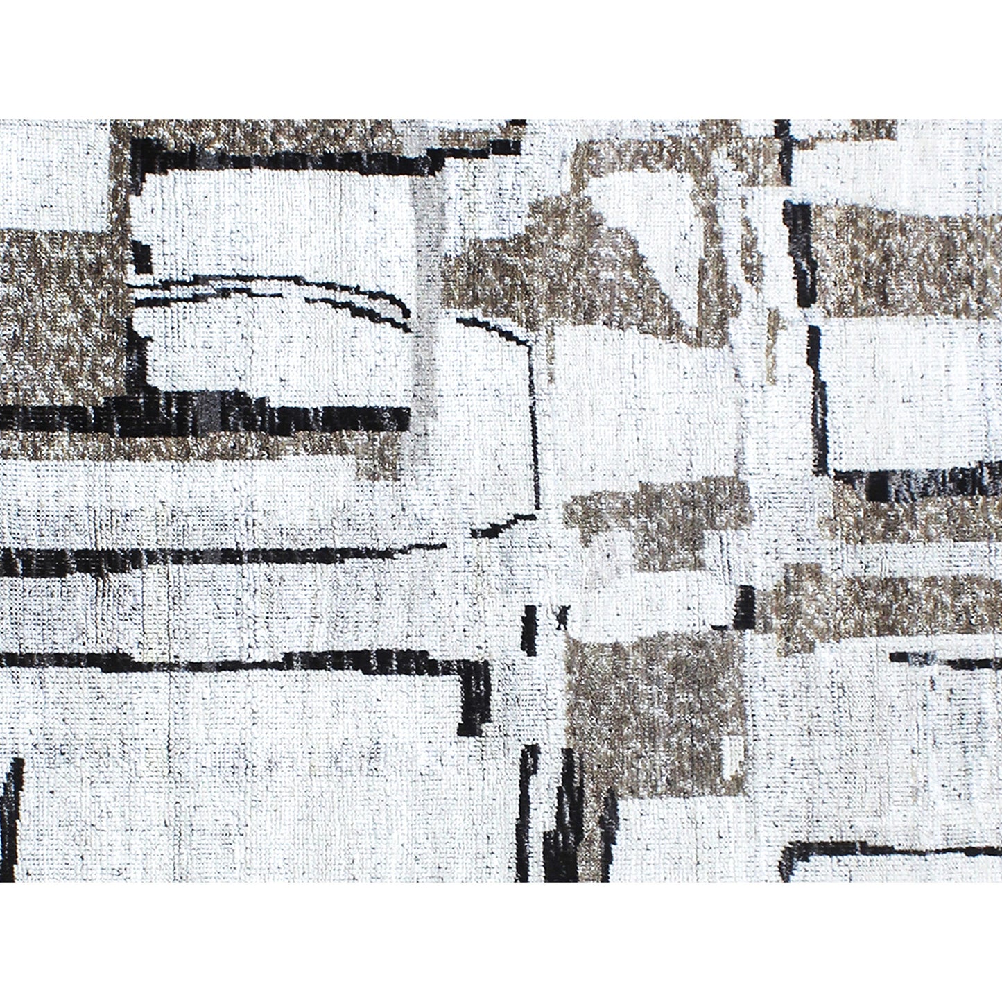 MOROCCAN TZ298 IVORY / CHARCOAL