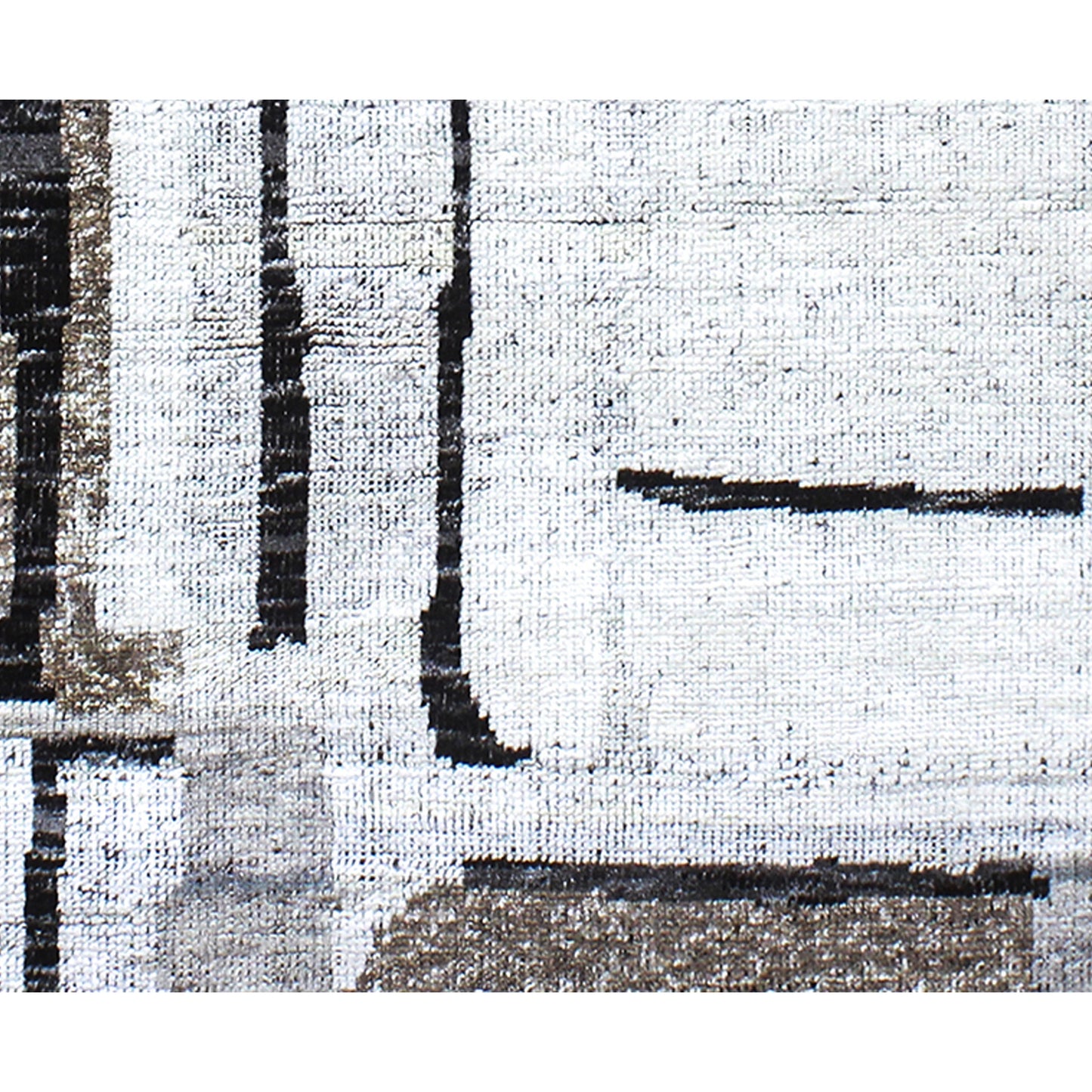 MOROCCAN TZ298 IVORY / CHARCOAL