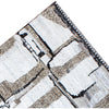MOROCCAN TZ298 IVORY / CHARCOAL