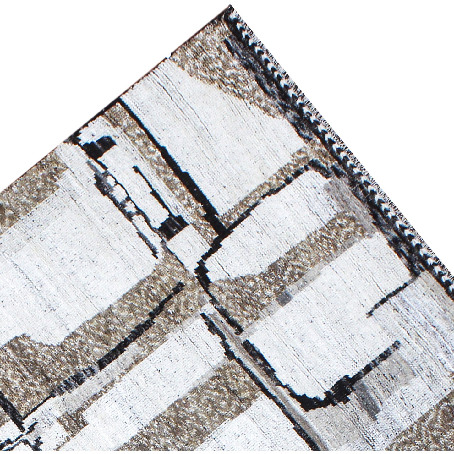 MOROCCAN TZ298 IVORY / CHARCOAL