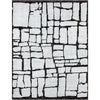 MOROCCAN TZ299 IVORY / CHARCOAL
