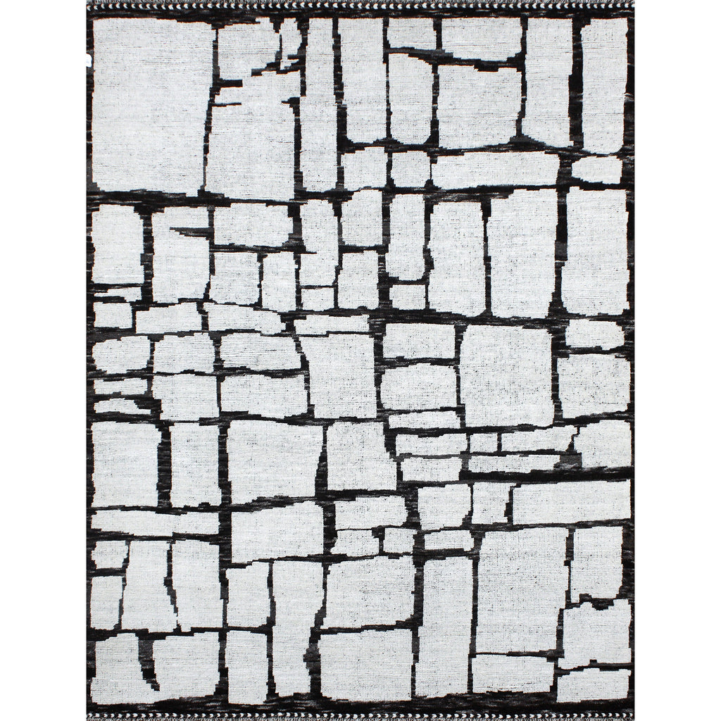 MOROCCAN TZ299 IVORY / CHARCOAL