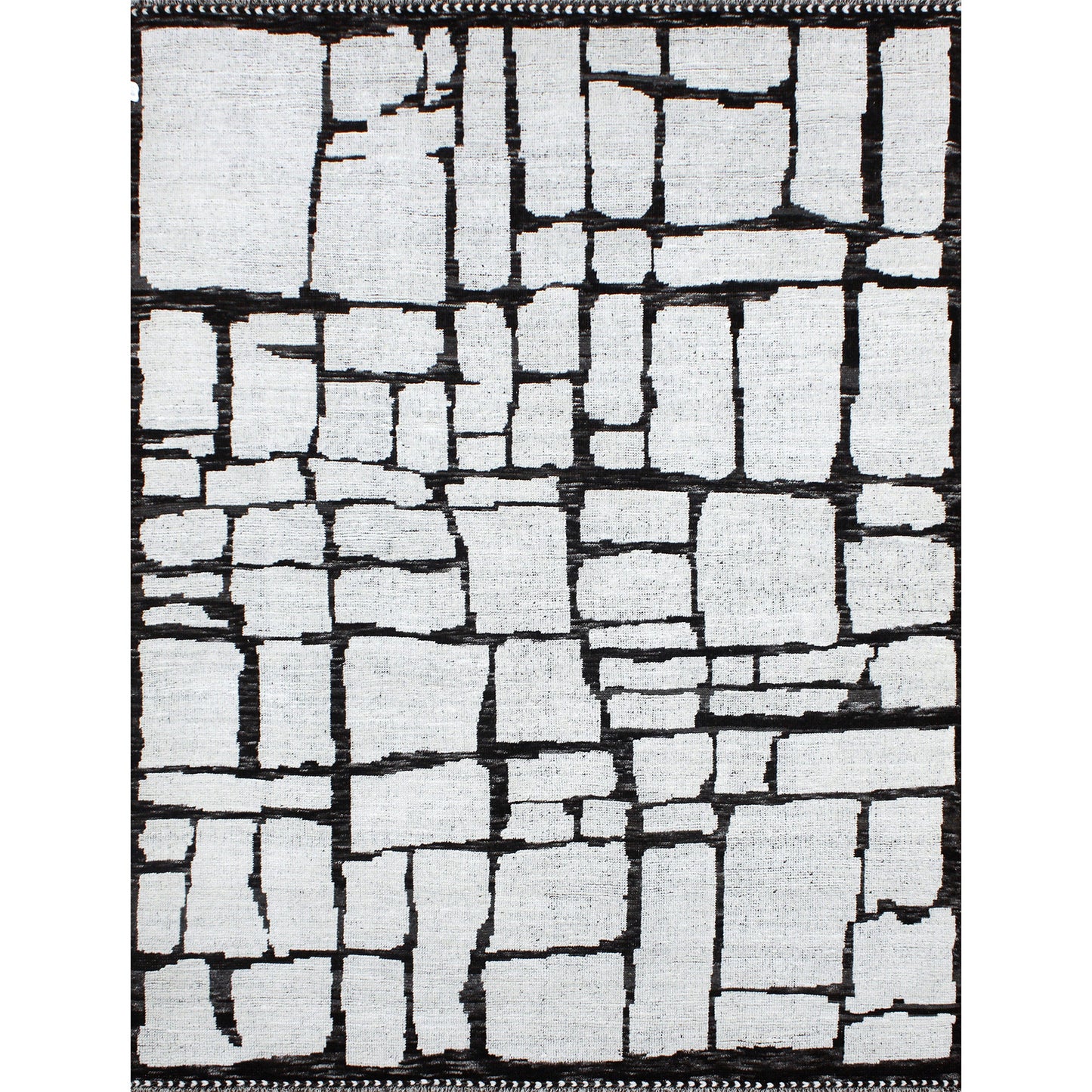 MOROCCAN TZ299 IVORY / CHARCOAL