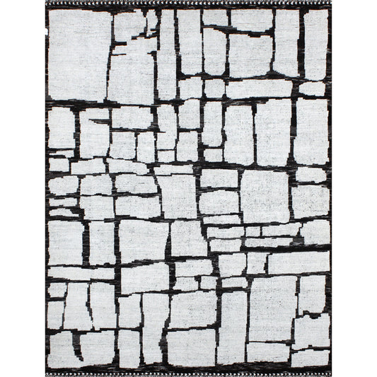 MOROCCAN TZ299 IVORY / CHARCOAL