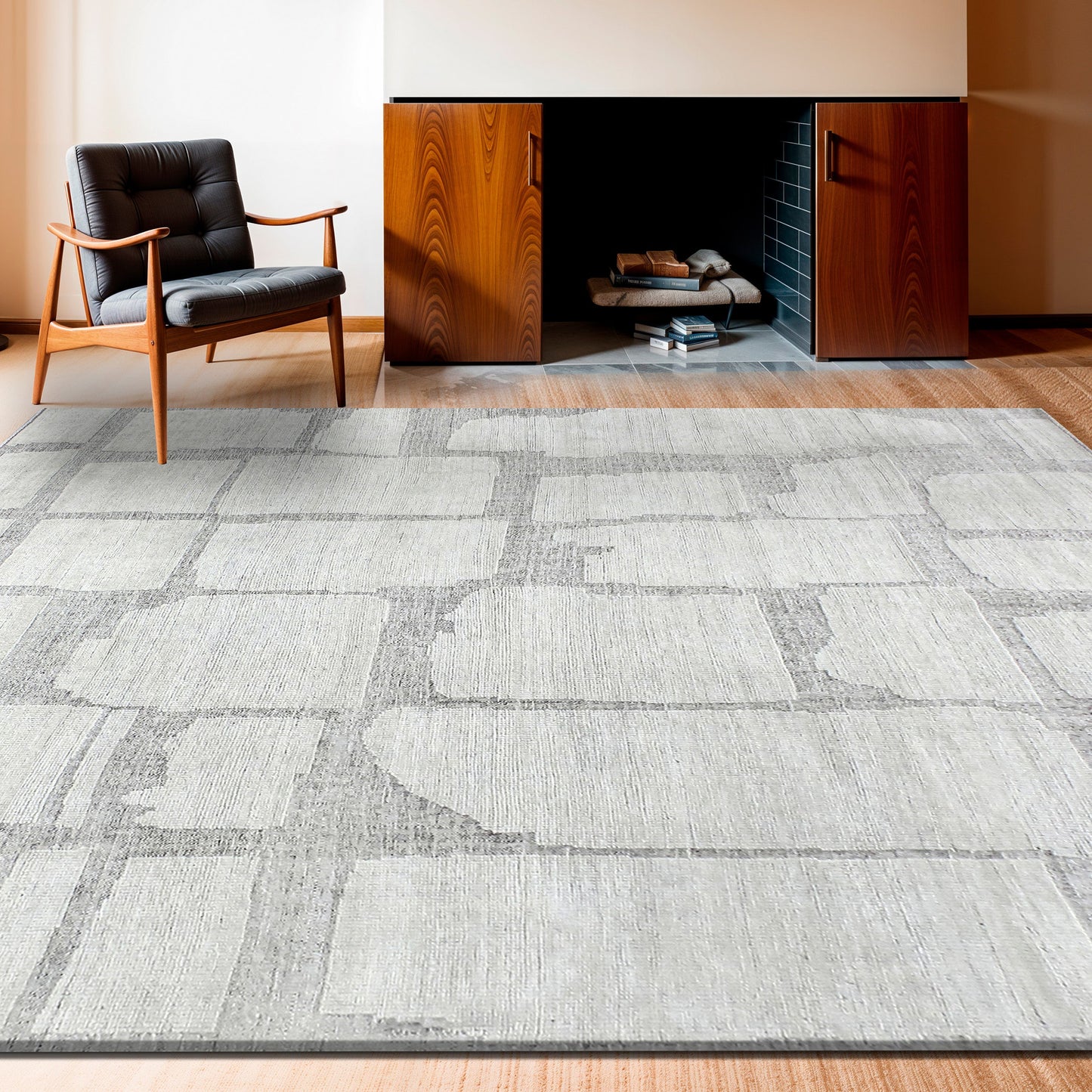 MOROCCAN TZ301 IVORY