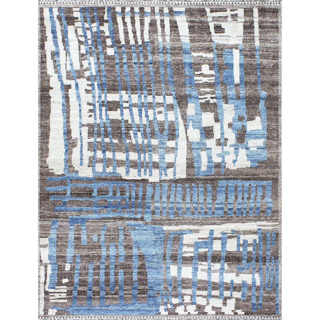 MOROCCAN TZ302 MULTI / BLUE