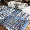 MOROCCAN TZ302 MULTI / BLUE