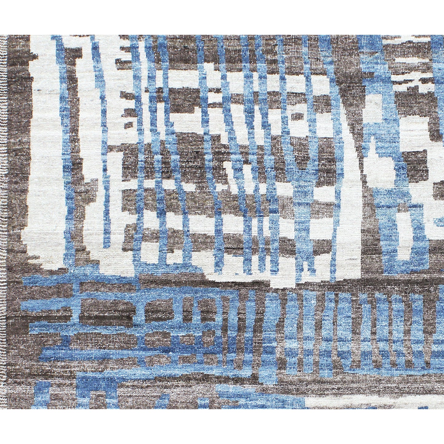 MOROCCAN TZ302 MULTI / BLUE
