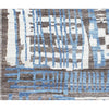 MOROCCAN TZ302 MULTI / BLUE