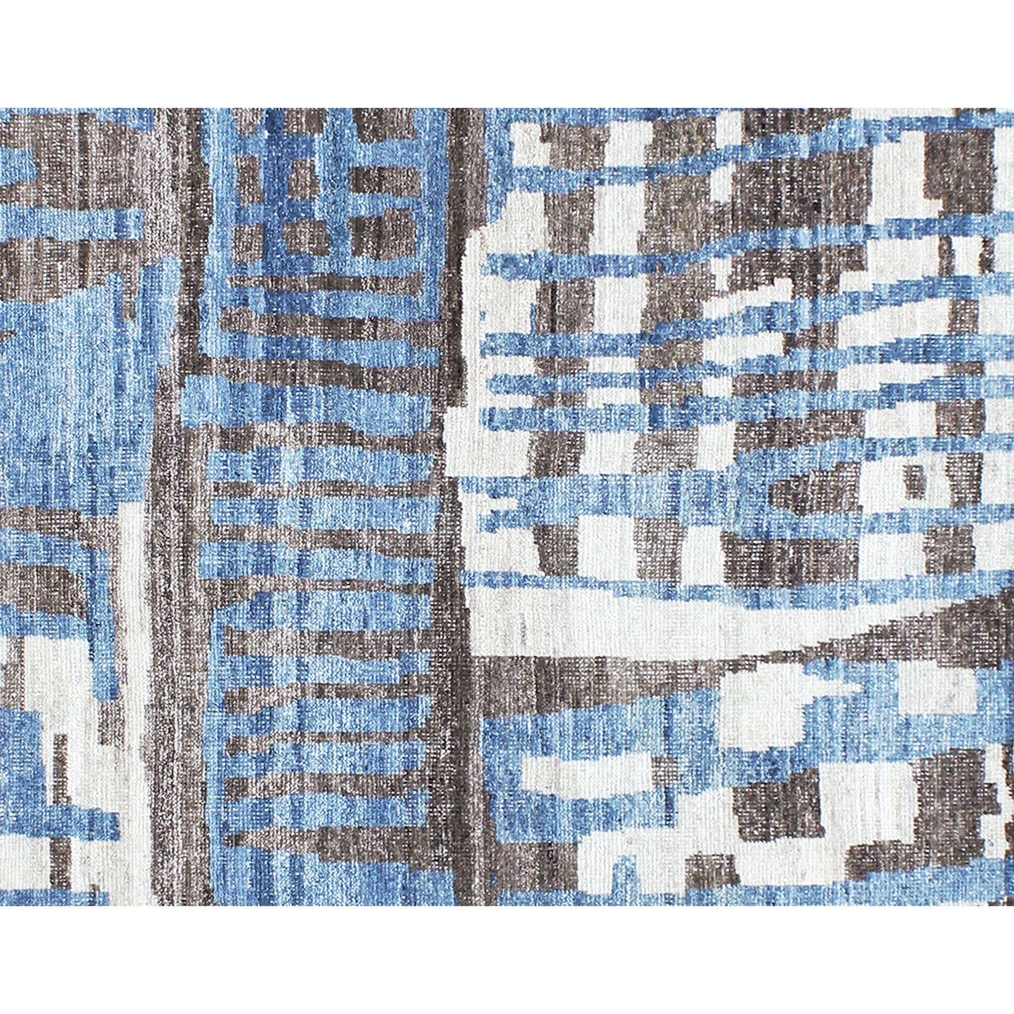 MOROCCAN TZ302 MULTI / BLUE