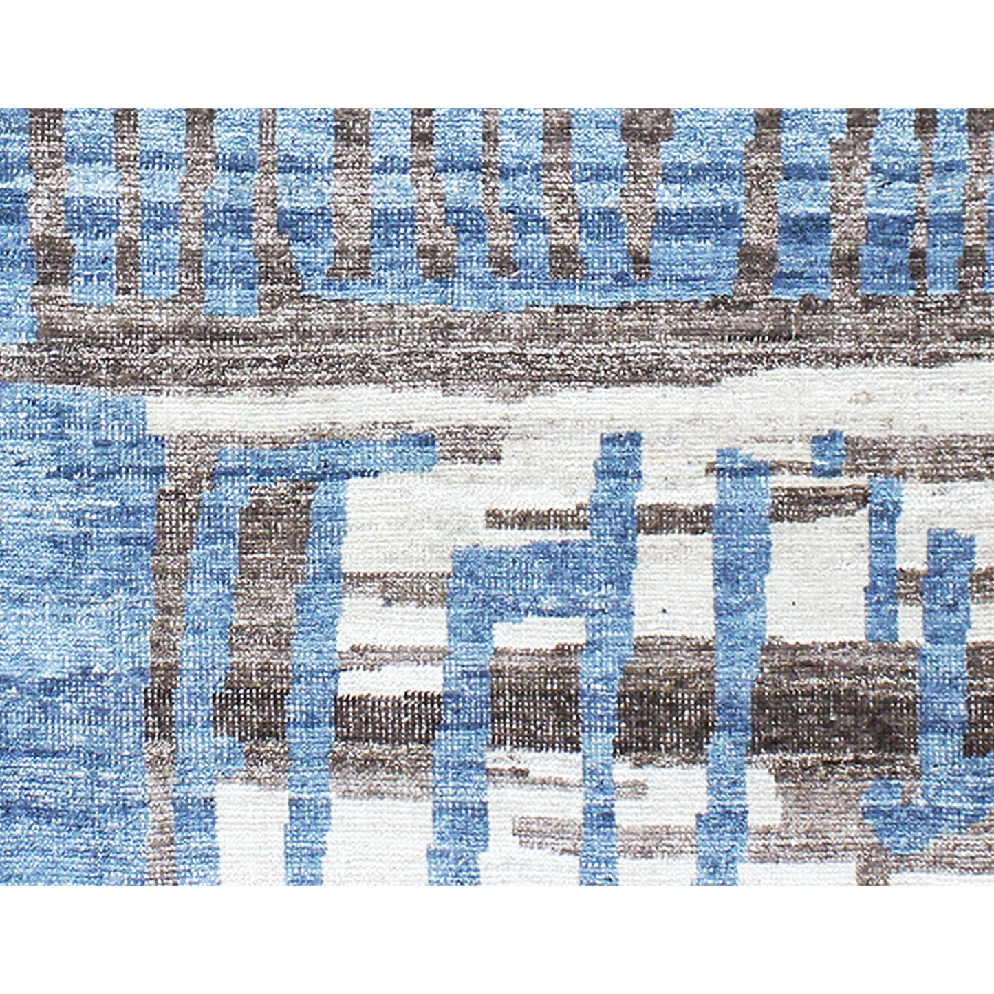 MOROCCAN TZ302 MULTI / BLUE