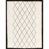 MOROCCAN TZ356 IVORY / BLACK