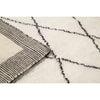 MOROCCAN TZ356 IVORY / BLACK