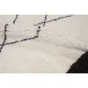MOROCCAN TZ356 IVORY / BLACK
