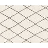 MOROCCAN TZ356 IVORY / BLACK