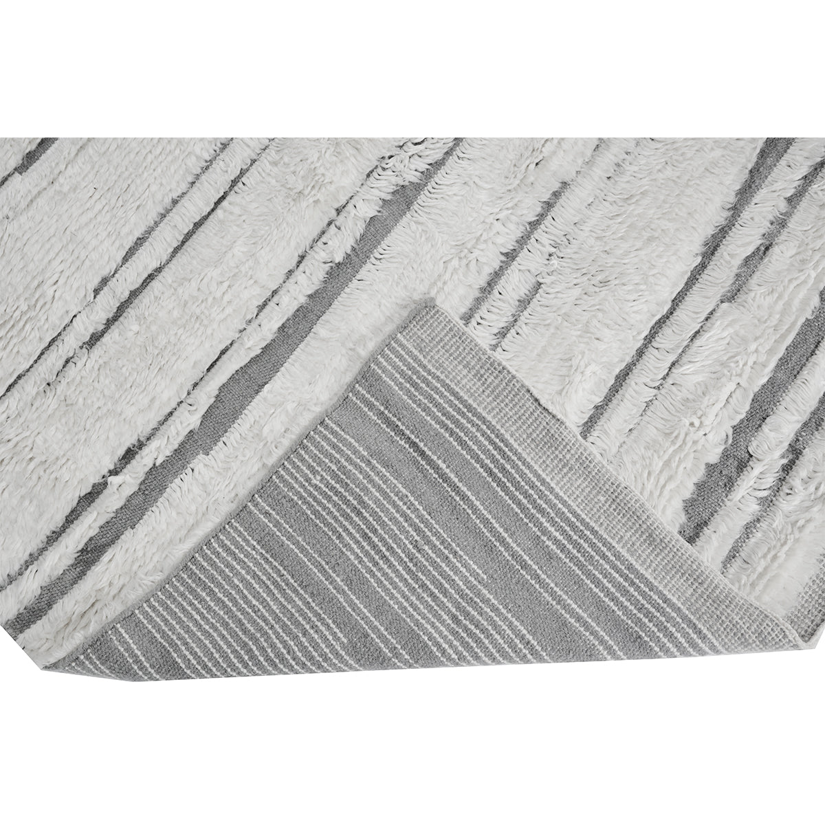 MOROCCAN TZ446 IVORY / GREY
