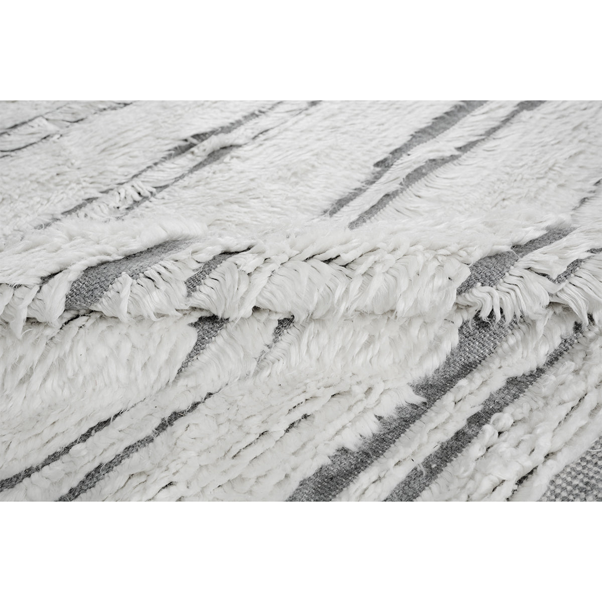 MOROCCAN TZ446 IVORY / GREY