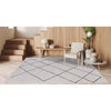 MOROCCAN TZ473 IVORY / CHARCOAL