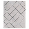 MOROCCAN TZ473 IVORY / CHARCOAL