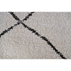 MOROCCAN TZ473 IVORY / CHARCOAL