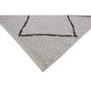 MOROCCAN TZ473 IVORY / CHARCOAL
