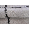 MOROCCAN TZ473 IVORY / CHARCOAL
