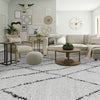 MOROCCAN TZ475 GREY / BLACK