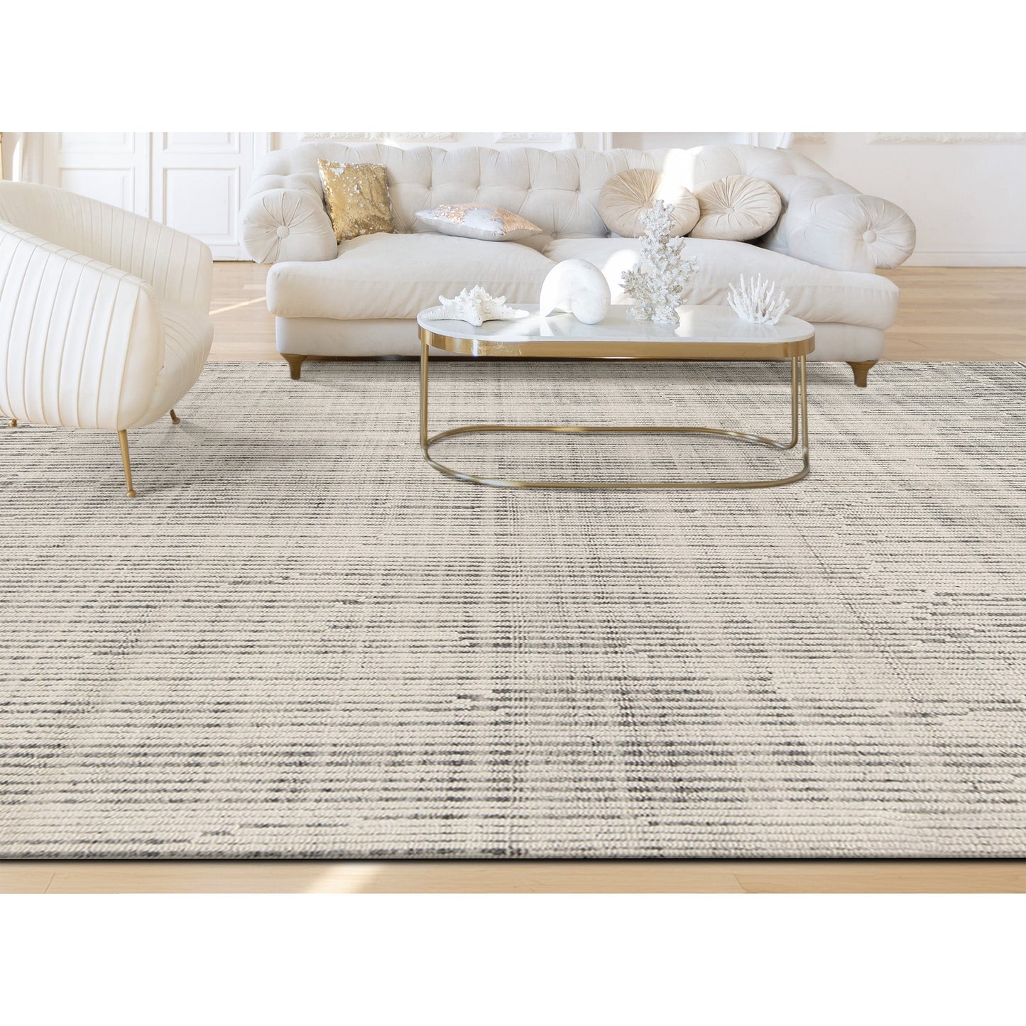 MOROCCAN TZ502 IVORY / CHARCOAL