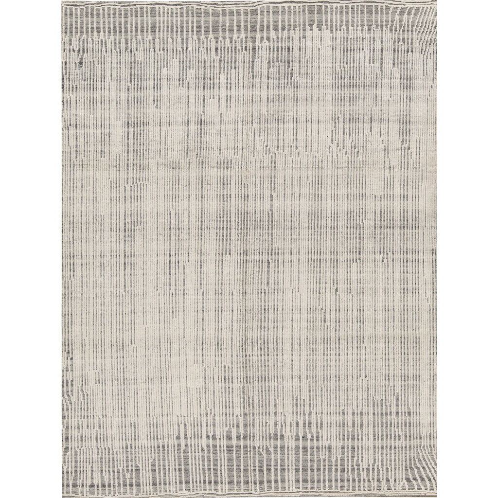 MOROCCAN TZ502 IVORY / CHARCOAL
