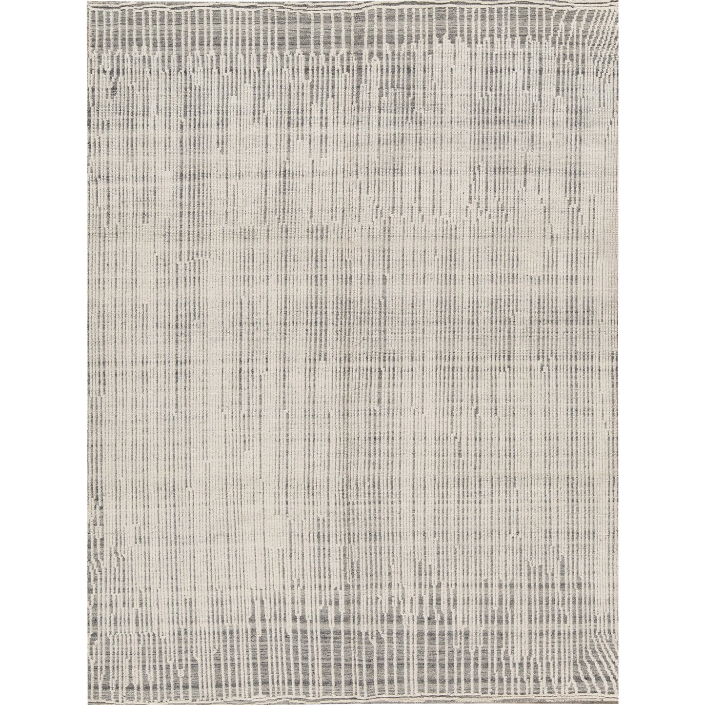 MOROCCAN TZ502 IVORY / CHARCOAL