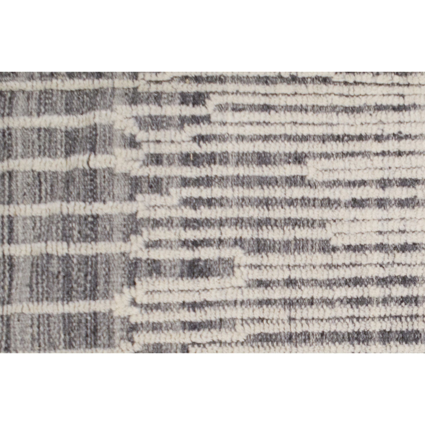MOROCCAN TZ502 IVORY / CHARCOAL