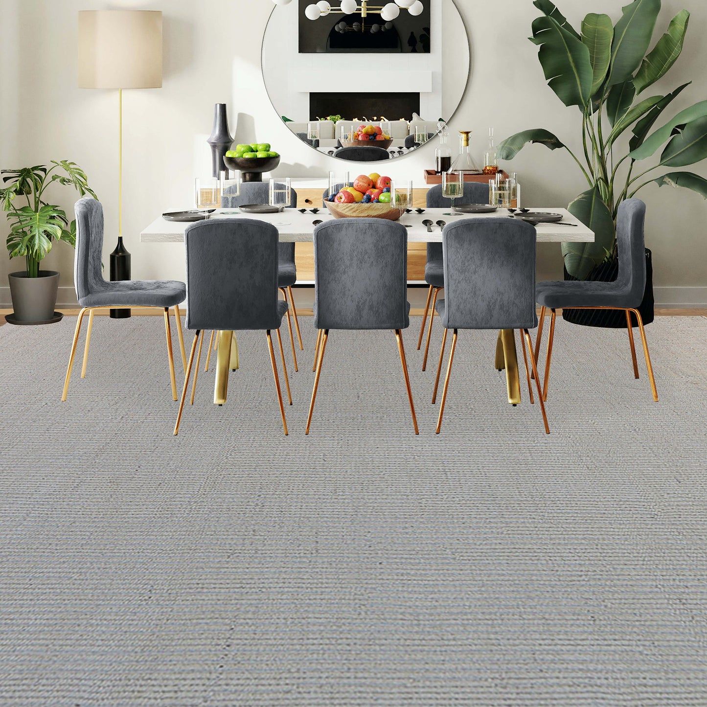MOROCCAN TZ502 IVORY / IVORY