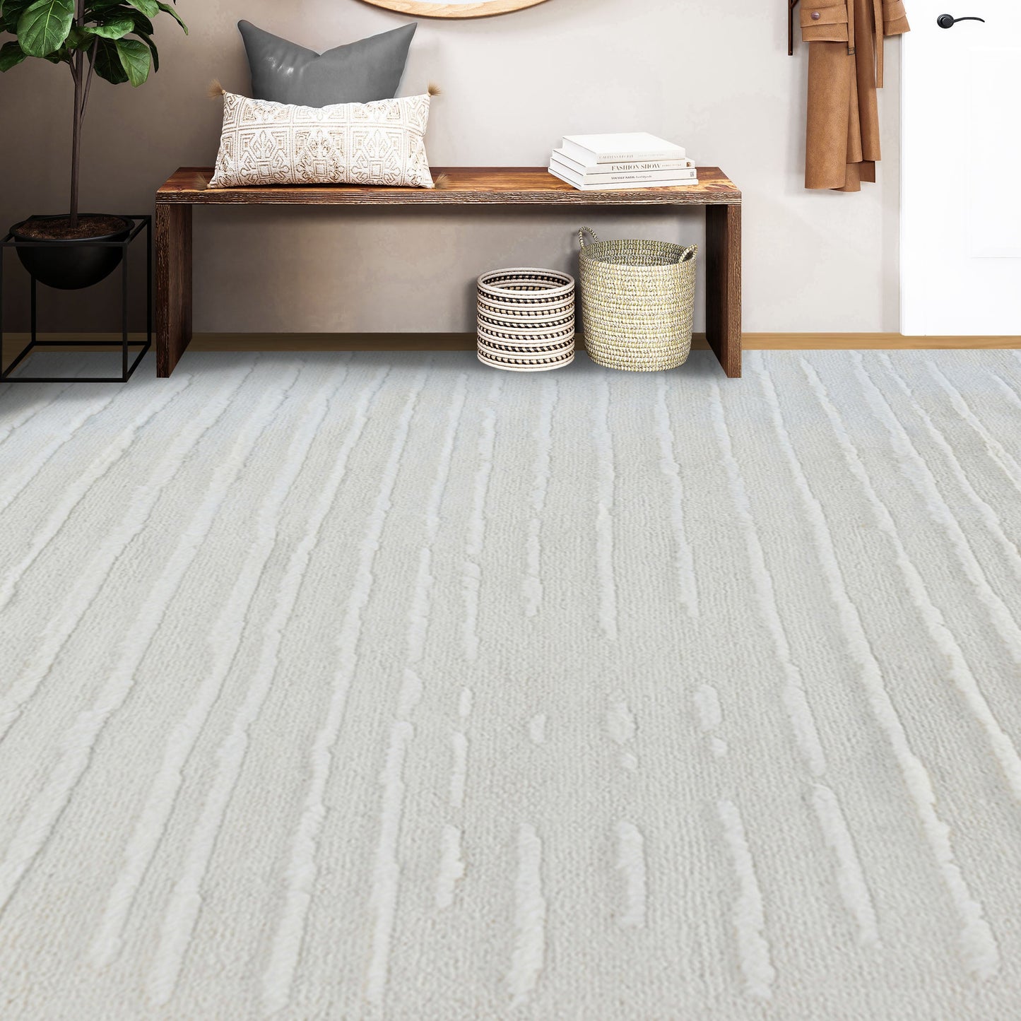 MOROCCAN TZ523 WHITE