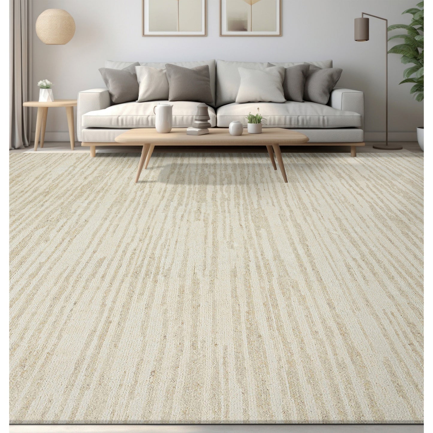 MOROCCAN TZ524 IVORY / BEIGE
