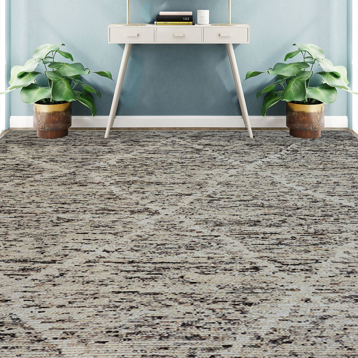 MOROCCAN TZ527 NATURAL / GREY
