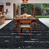 MOROCCAN TZ528 BLACK / WHITE