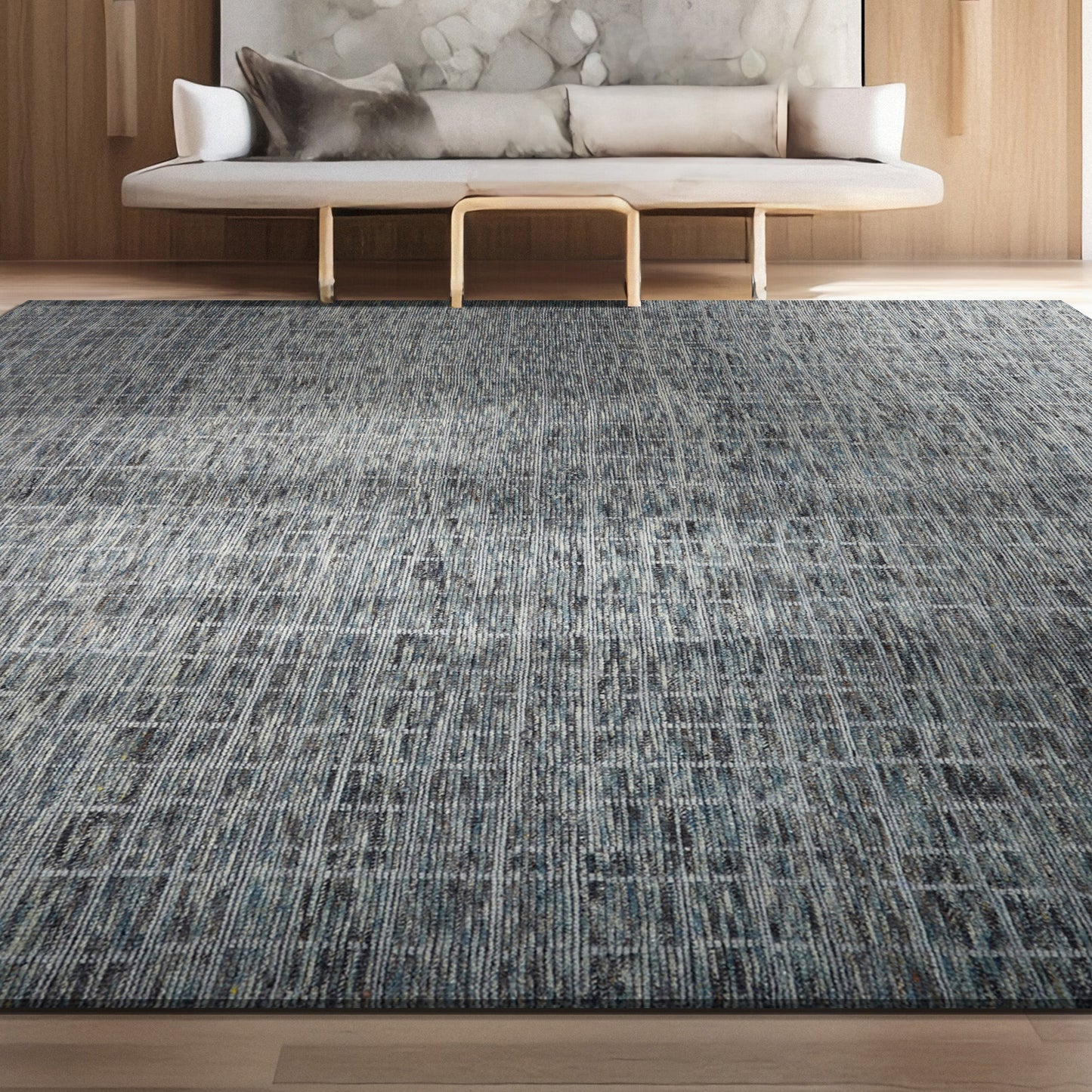 MOROCCAN TZ529 GREY / NATURAL