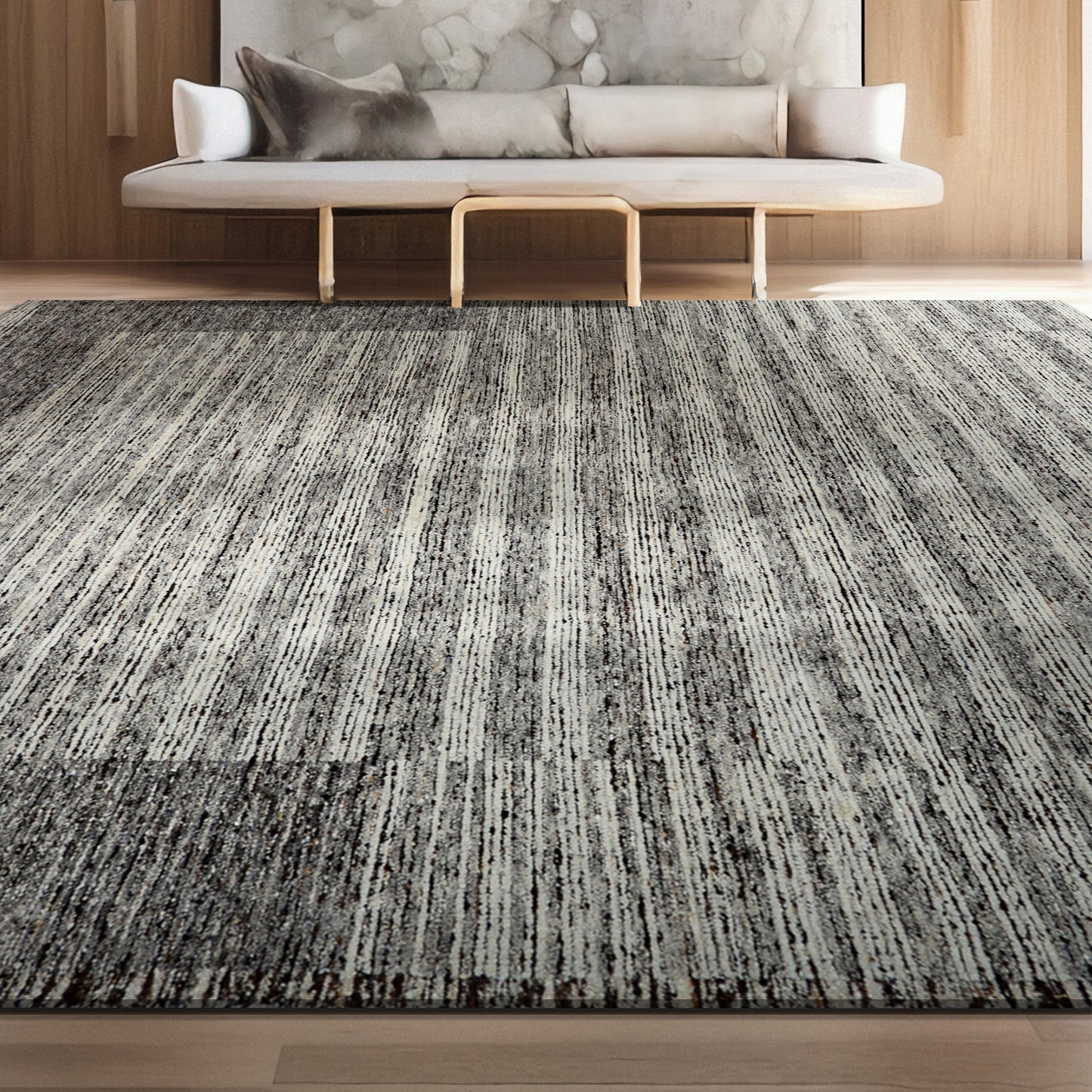 MOROCCAN TZ531 GREY / NATURAL
